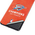 2025 NBA Champions Oklahoma City Thunder Galaxy S21 Ultra 5G Skin